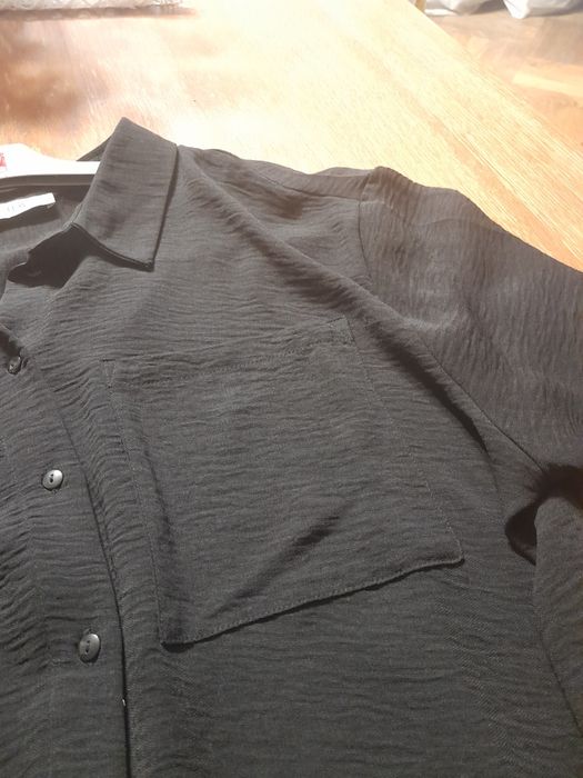 Bluzka damska czarna