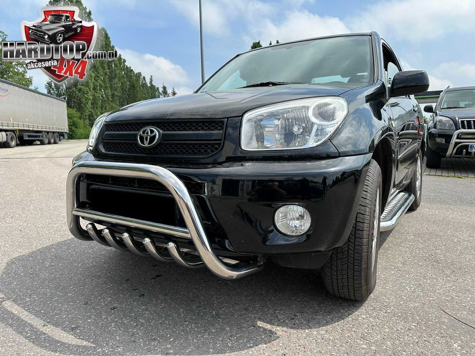 Orurowanie Toyota Rav4 Kły Baranek Niskie Grill