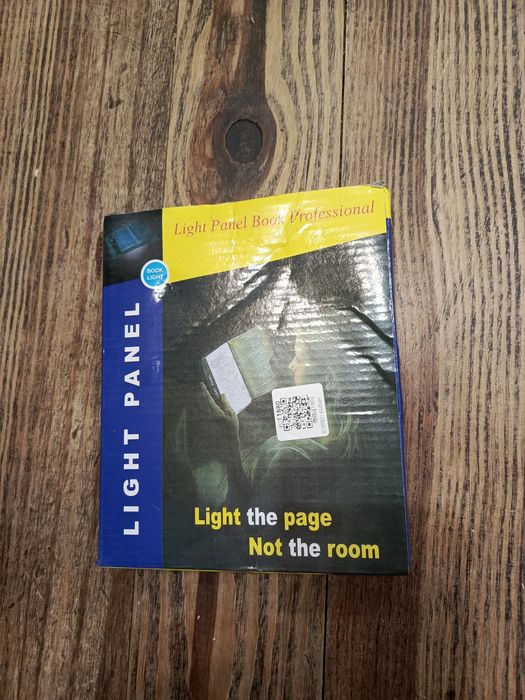 Lampa LED do czytania