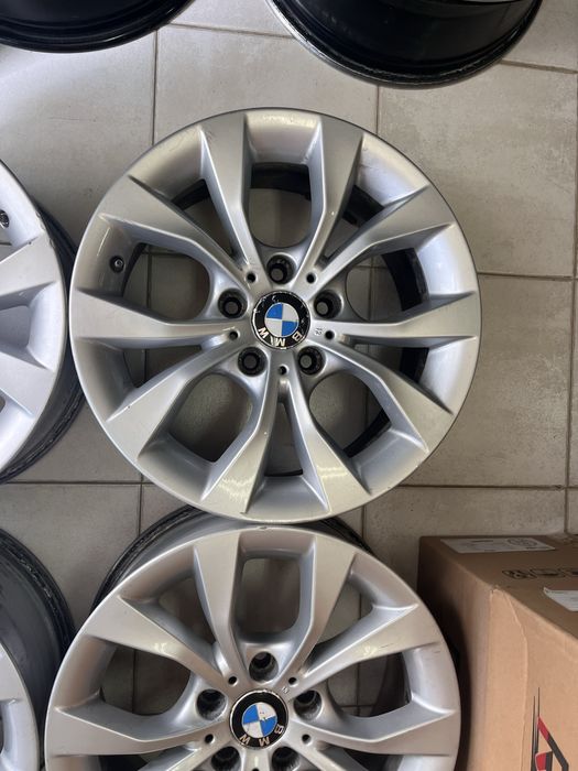 Jantes 17” 5x120 Originais BMW X1 Style 318 V Spoke