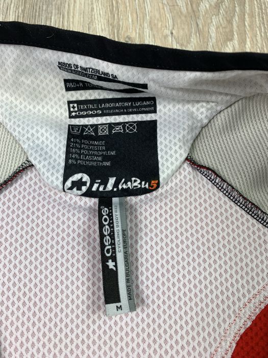 Assos kurtka kolarska ocieplana meska stan bardzo dobry rozmiar M