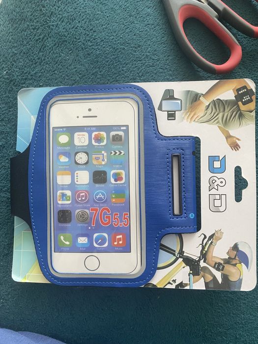 Спортивний чохол для телефону на руку