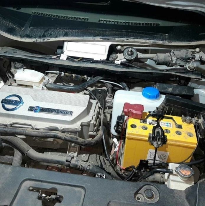 Установка автономного отопителя