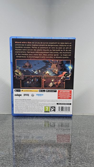 Wizard With a Gun PS5 PlayStation 5