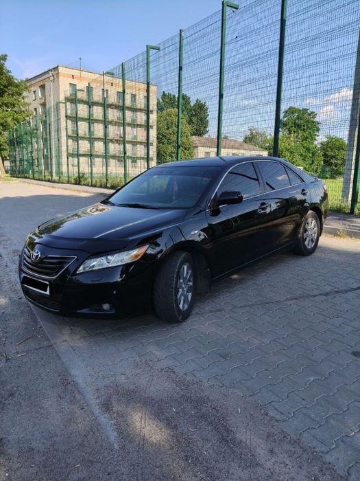 Toyota Camry 40 ЄВРОПА В РІДНІЙ ФАРБІ 2007 рік газ/бензин на автоматі