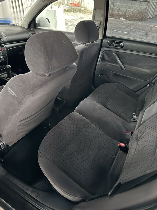 Volkswagen Passat 1.9 дизель, механіка