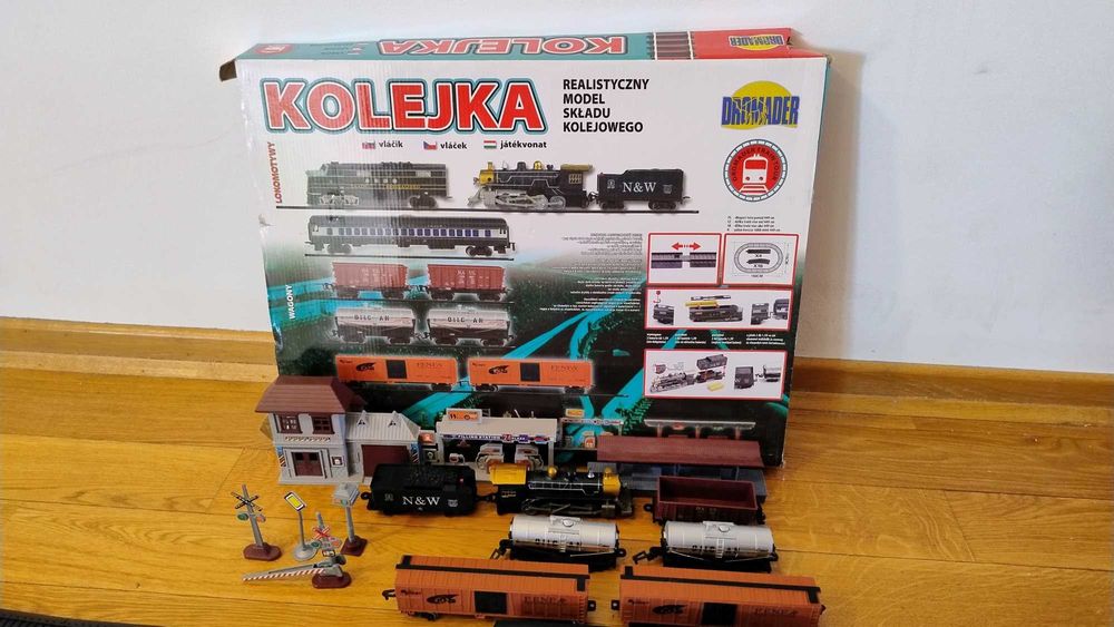 DROMADER model składu kolejkowego.
