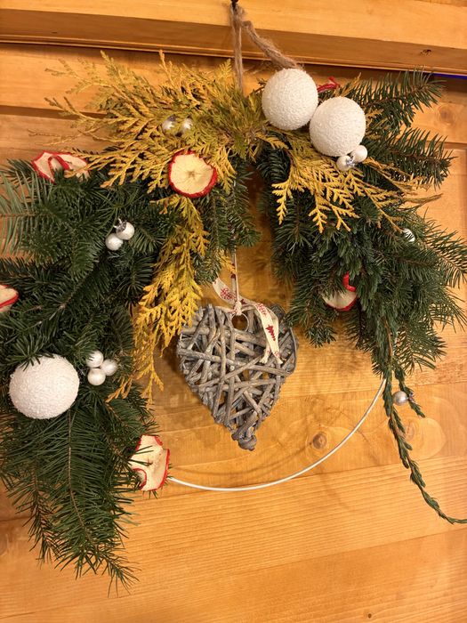 Wianek bożonarodzeniowy