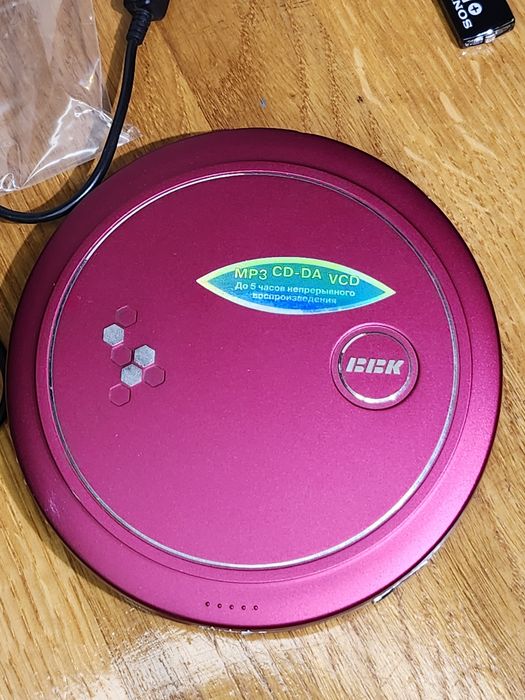 bbk pv300s MP3 CD player плеер