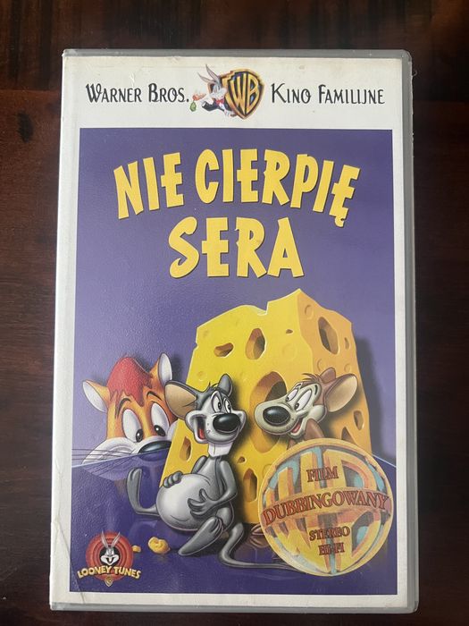 Warner Bros - Nie Cierpię Sera / VHS / VG