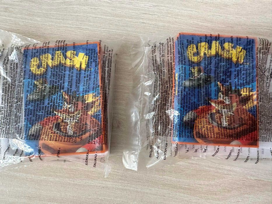 Electronic Games: Crash, Spyro, McDonald's, Bandicoot Happy Meal64551272542978123