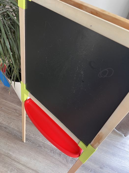 Дерев'яний мольберт Smoby двосторонній