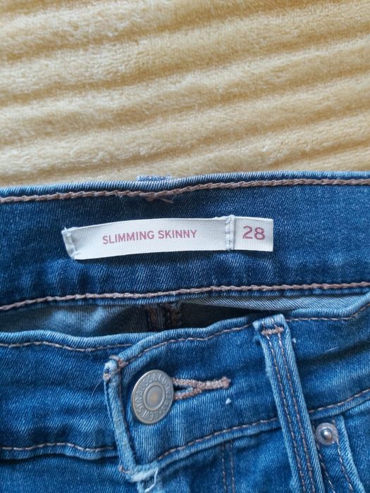Jeansy damskie Levi's skinny