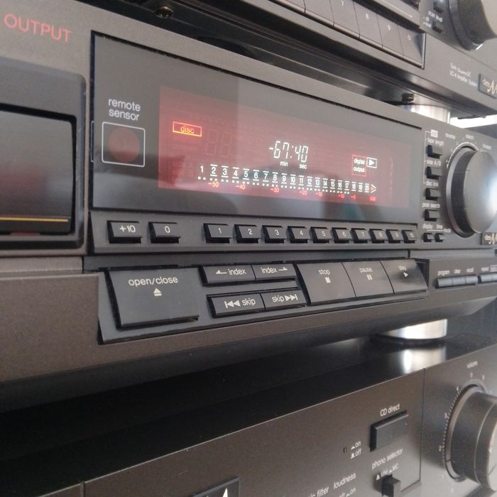 CD Technics SL-P555