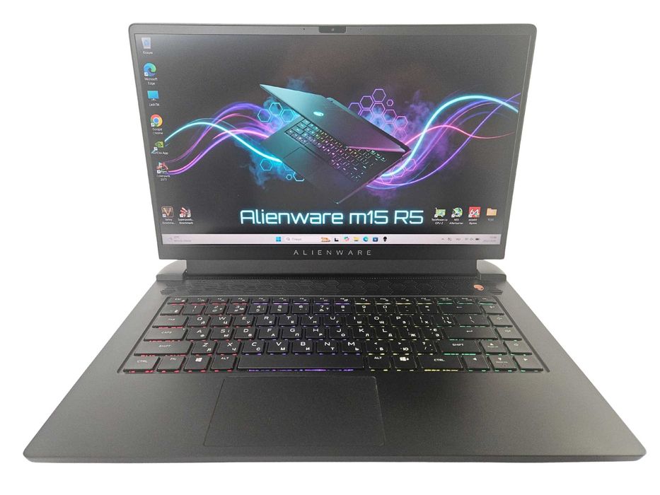 Ноутбук Dell Alienware M15 R5 Ryzen 7 5800H|RTX 3060|16GB|1TB