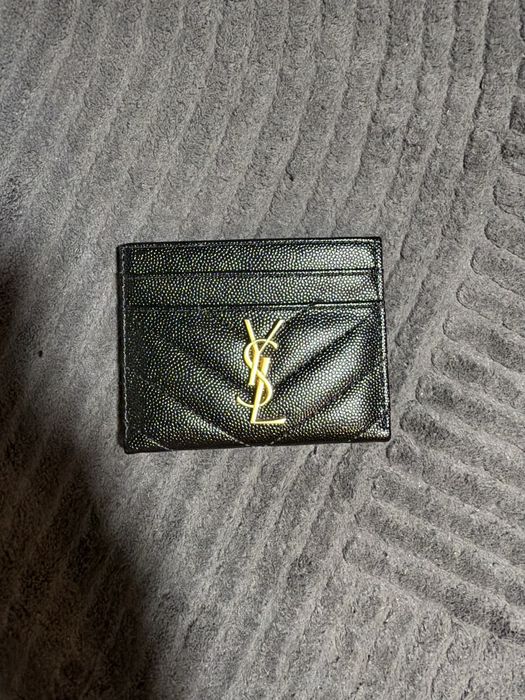 Cardhokder ysl czarny nowy nue izywany super jakosc