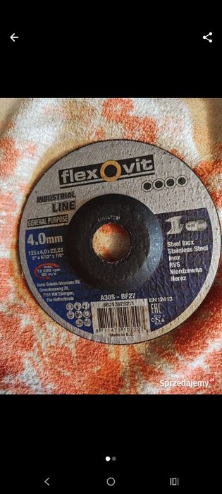 Kamień do szlifowania flexovit