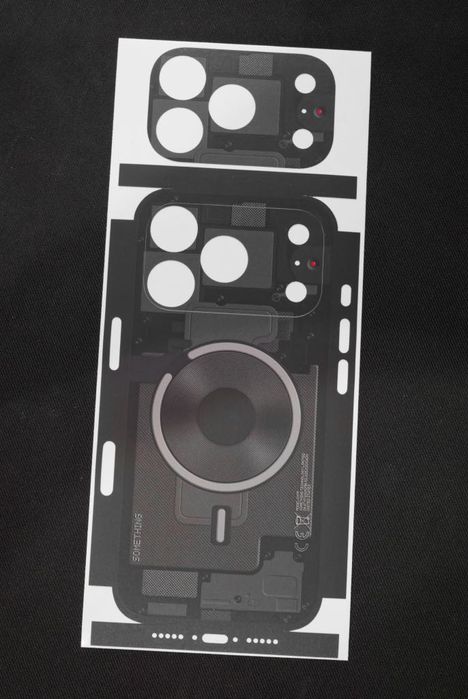 ** Folia Dbrand iPhone 17 Pro - full 360° NOTHING Phone 3M termo **