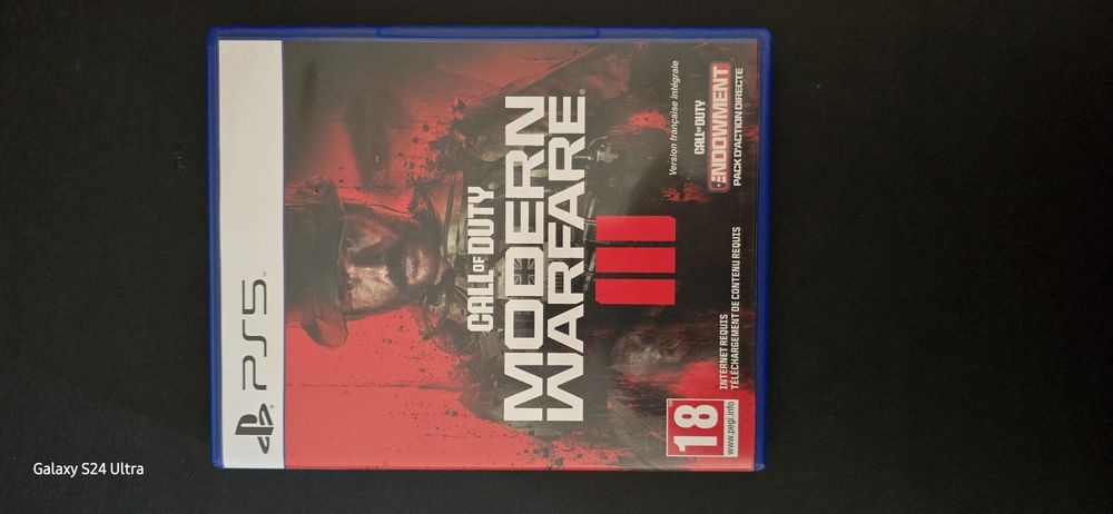 Call of Duty MW3 PS5