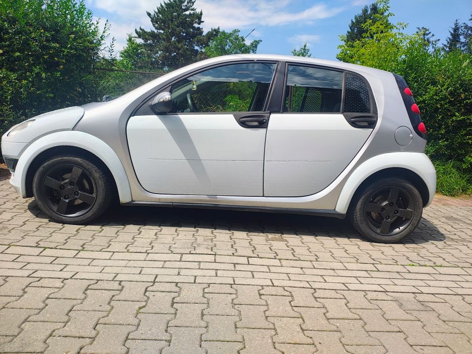 Smart ForFour 1.3 panorama,  spełnia SCT