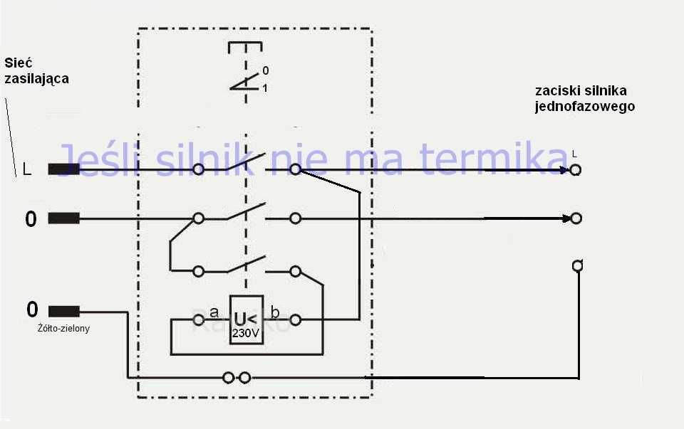 WYŁĄCZNIK włącznik betoniarki Agro Wikt 230V 1 faz