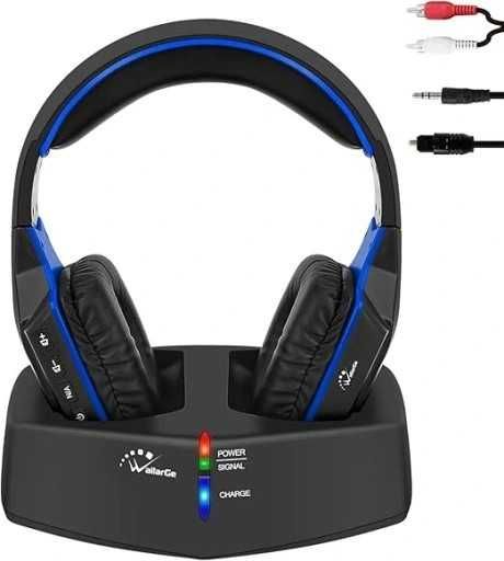 Słuchawki bezprzewodowe nauszne WALLARGE HP003 BB