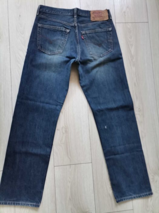 spodnie levis 501  w 32  l30