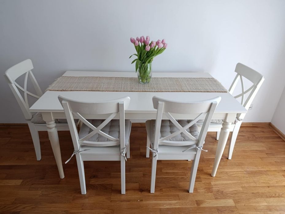 Stół , stolik  INGATORP IKEA 155/215/87