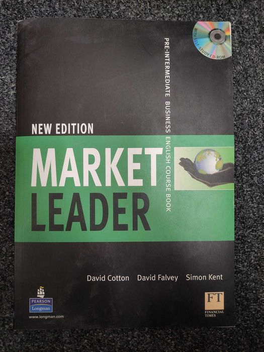 podręcznik Market Leader Pre-intermediate Business English course Book