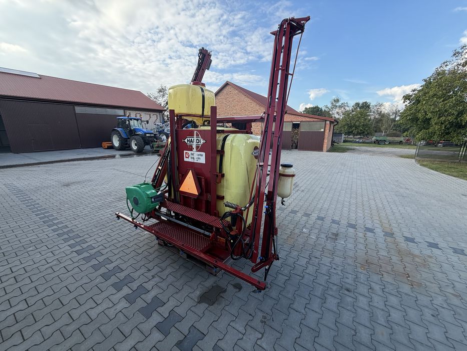 Opryskiwacz Hardi 1200l,(15/16m), hydraulika