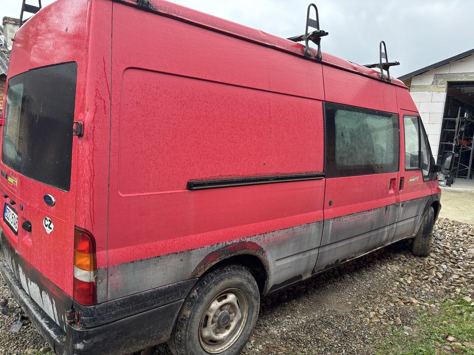 Ford Transit 2.4 TDDI нерозмитнений задній привід