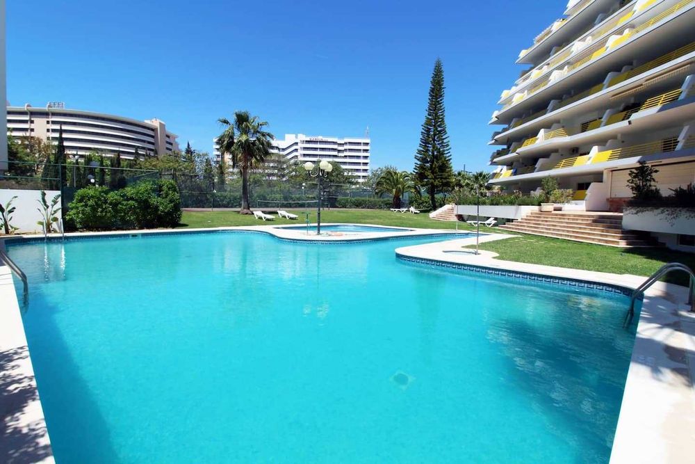 T0 Piscina - Centro Vilamoura - Praia e Marina a pé - 2ª linha _ Al-charb Studio