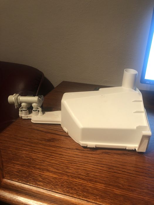 Komora pojemnik szuflady na proszek pralki Whirlpool/Indesit