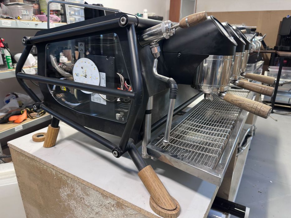 Ekspres gastronomiczny do kawy SanRemo CafeRacer 3GR, LED wersja - gwarancja