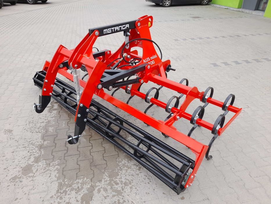 Agregat uprawowo PRZEDSIEWNY kultywator hydrauliczny UPS RATY dostawa