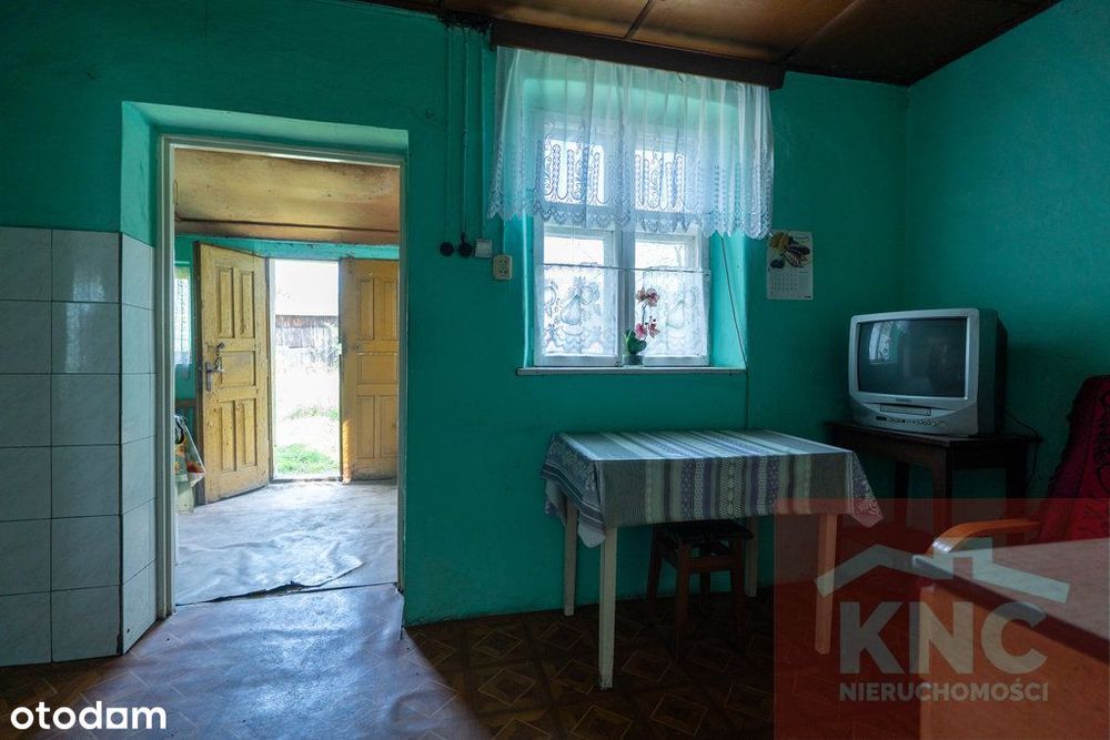 Działka rolno-budowlana 1507 m² z zabudowaniami