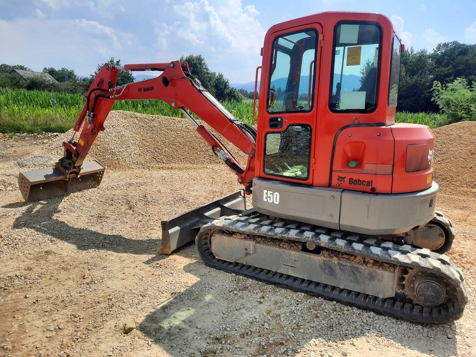 Bobcat E50 Minikoparka