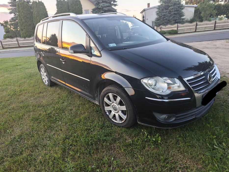 Sprzedam Touran 2.0 DSG 2007r. 7os.