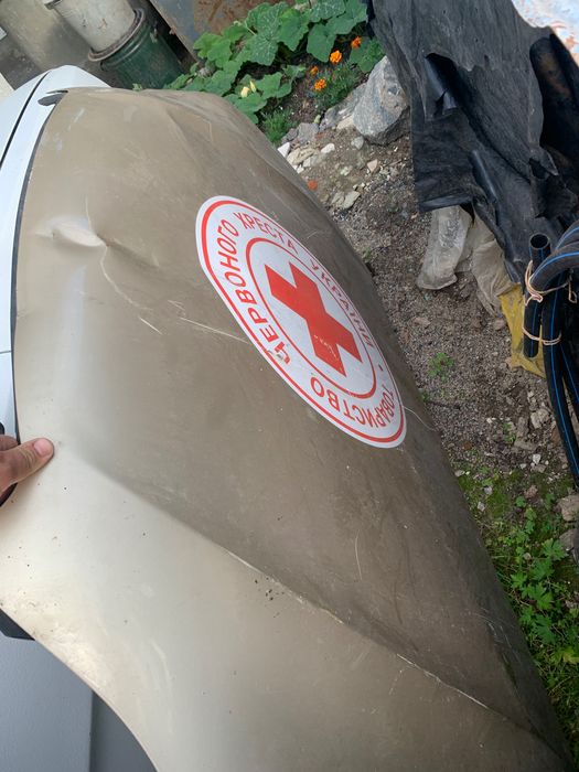 Капот toyota higliter 2008