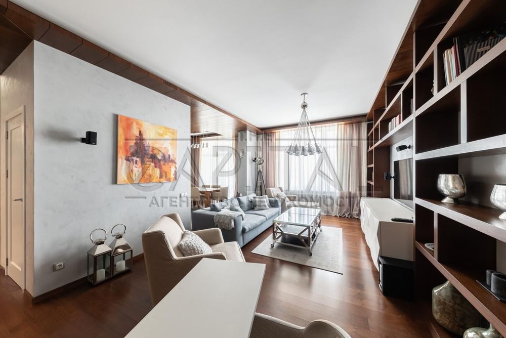 Аренда квартиры Андрея Верхогляда Новопечерские Липки Печерск