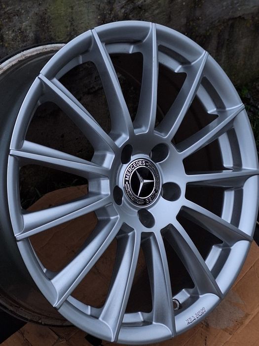 Багатоспицеві диски R18 Mercedes 166 GLE E clas w212 w213 V w447