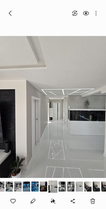 Płytka gres biały white pearl 80x80