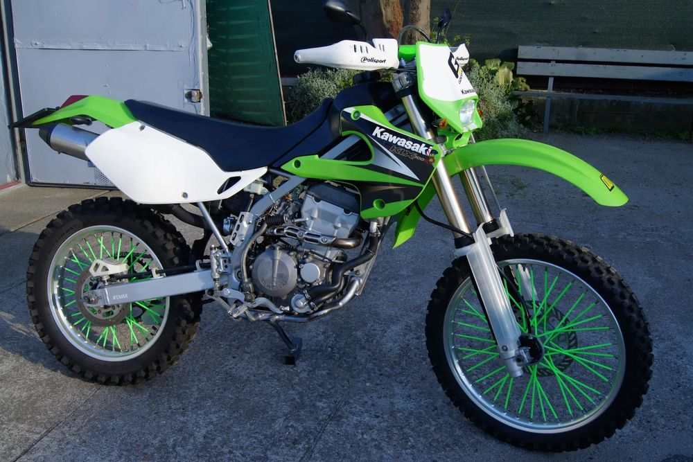 Kawasaki KLX Kawasaki KLX 300R Zarejestrowany/Perfekcyjny Stan (WR, CRF, EXCF, DRZ)