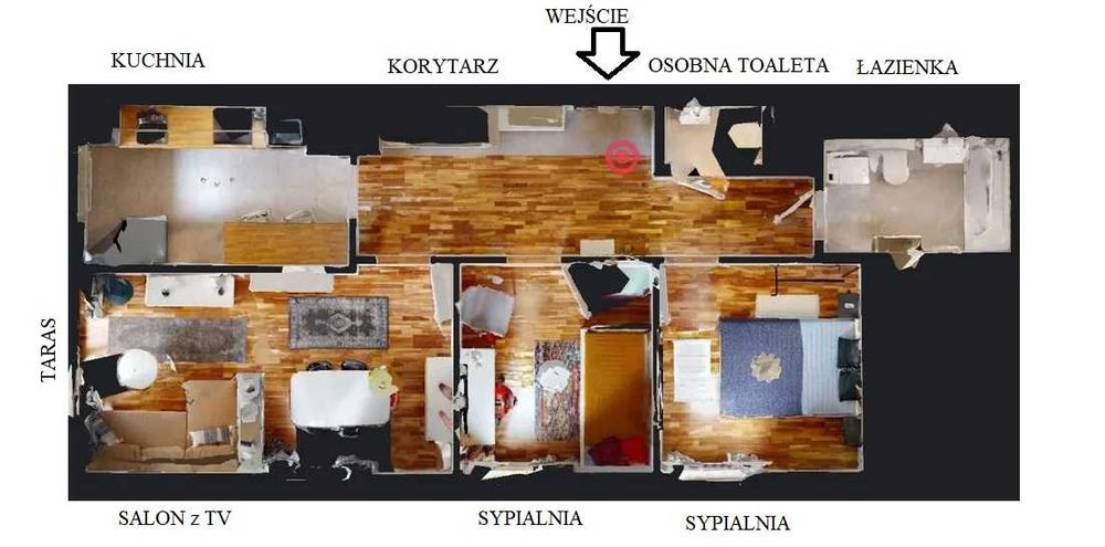Mieszkanie – Warszawa, Sielce, Mokotów - Widok 3