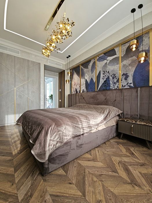 Продаётся эксклюзивная квартира с террасой в центре с паркоместами