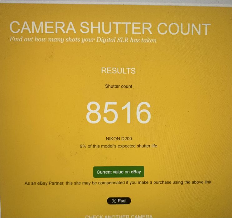 Nikon d200 фотоаппарат маленький пробег