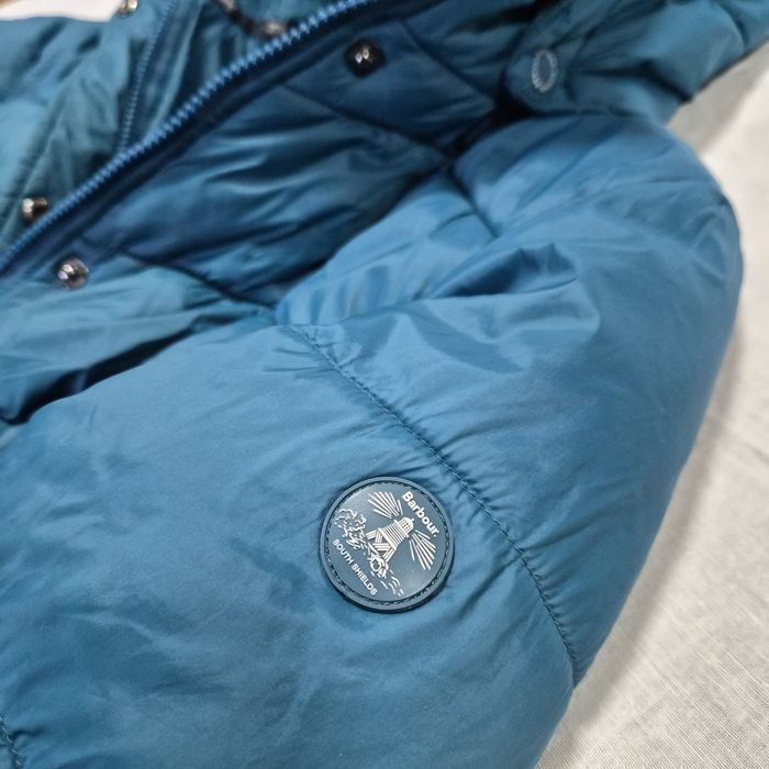 BARBOUR Пухова куртка Барбур (роз. S/36)