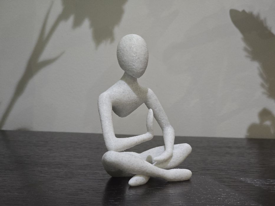 Escultura de Meditação