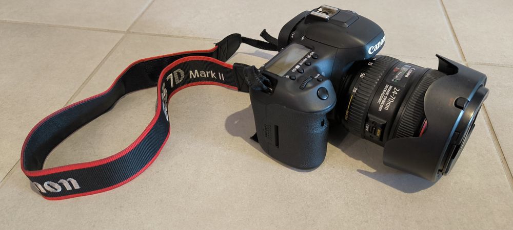 Canon EOS 7D Mark II