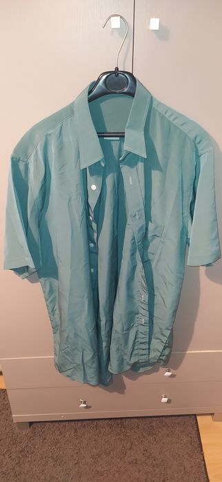 Koszula męska krótki rękaw